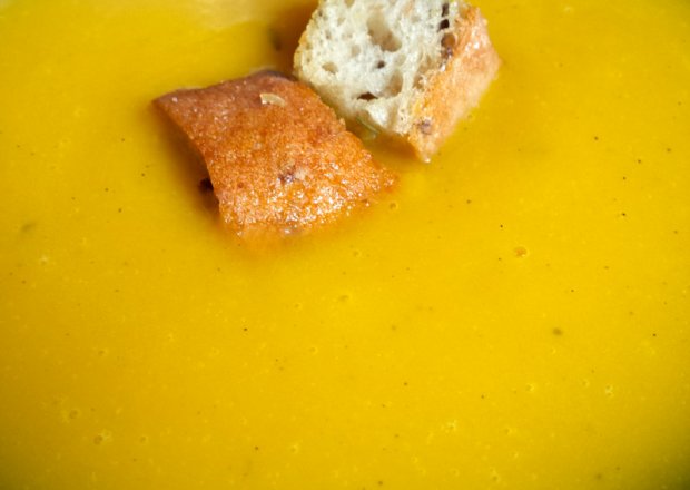 Fotografia przedstawiająca Zupa dyniowa