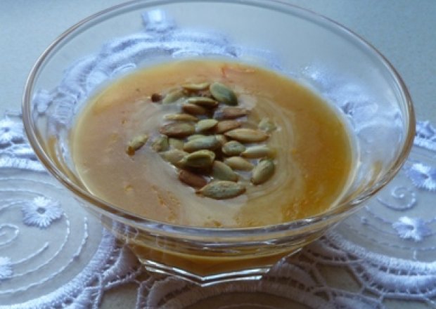 Fotografia przedstawiająca Zupa dyniowa