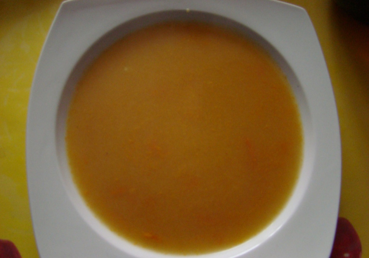 Zupa dyniowa foto