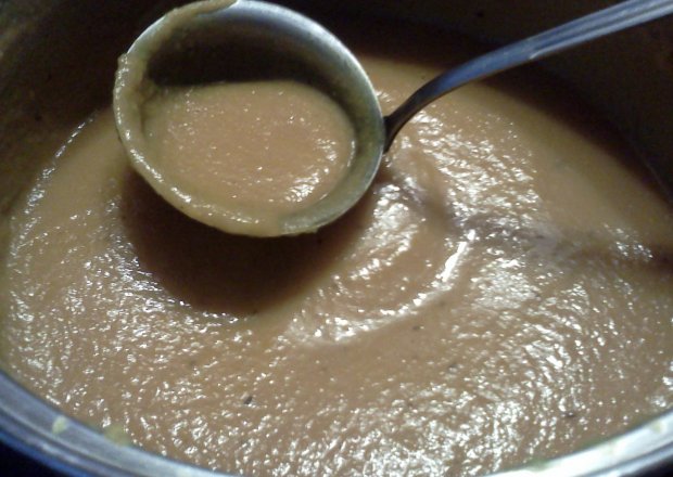 Fotografia przedstawiająca zupa dyniowa