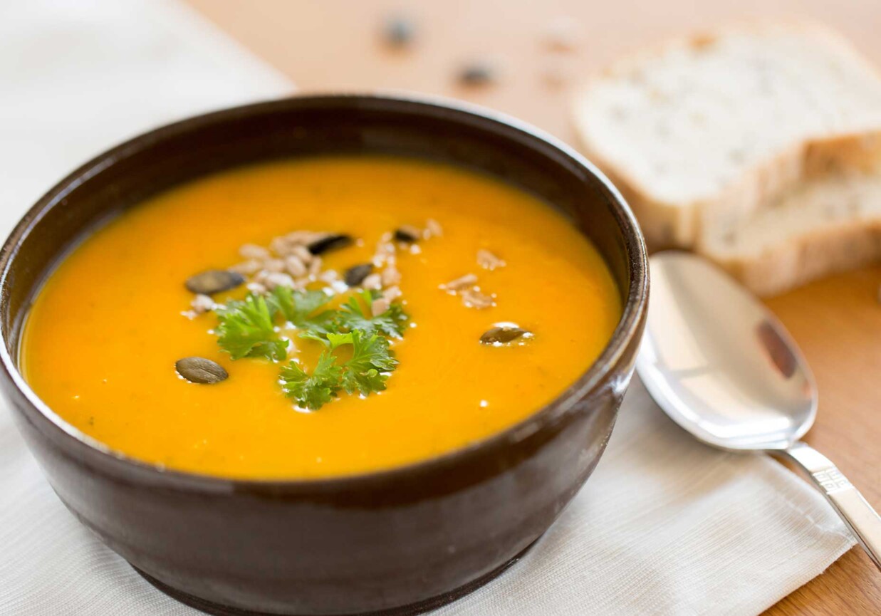 Zupa dyniowa foto