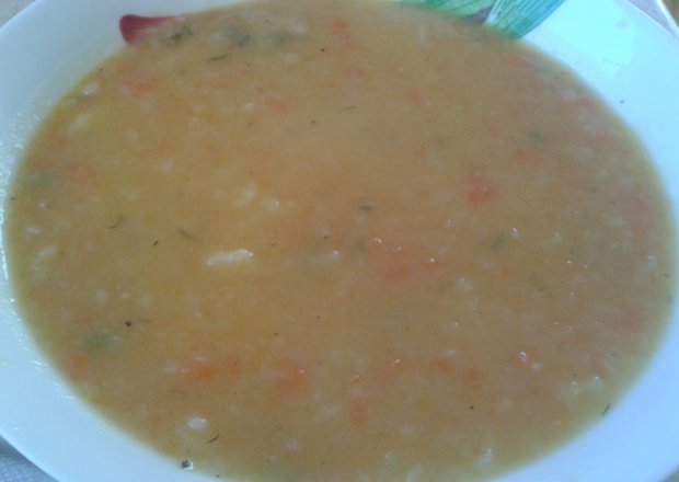 Fotografia przedstawiająca zupa dyniowa