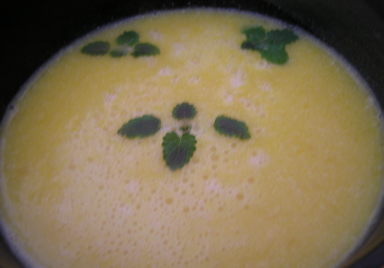 Zupa dyniowo- jabłkowa na słodko foto
