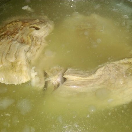 Krok 1 - Zupa dyniowo-ryżowa na ostro foto