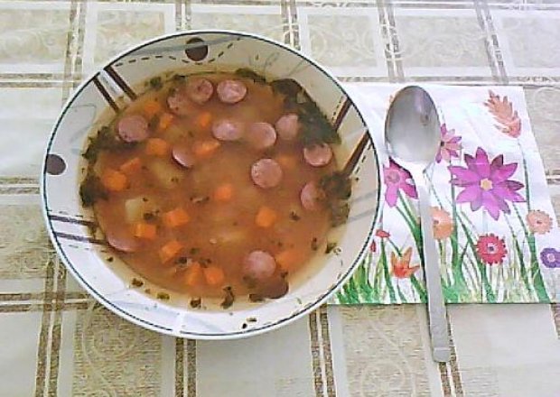 Fotografia przedstawiająca Zupa fasolkowa