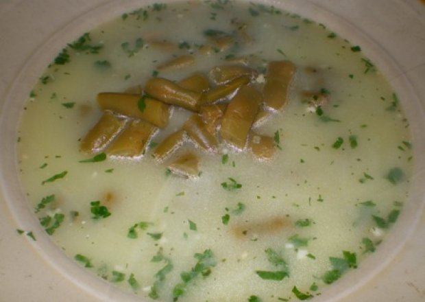 Fotografia przedstawiająca Zupa fasolkowa