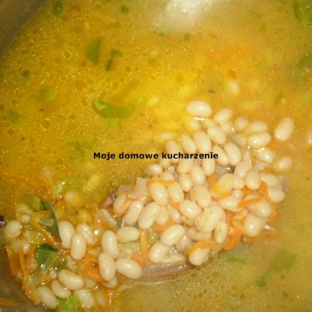 Krok 1 - Zupa fasolowa - Gsód Suppe foto