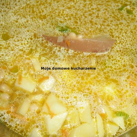 Krok 2 - Zupa fasolowa - Gsód Suppe foto
