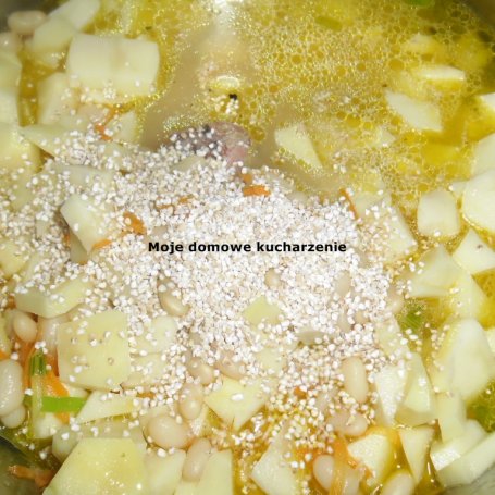Krok 3 - Zupa fasolowa - Gsód Suppe foto
