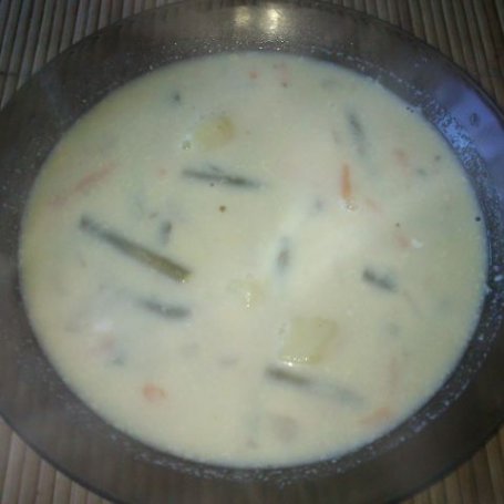 Krok 3 - zupa fasolowa od Hamrocyka foto