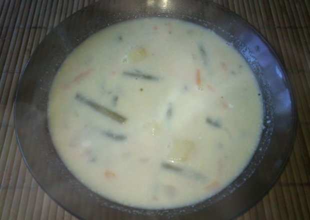 Fotografia przedstawiająca zupa fasolowa od Hamrocyka