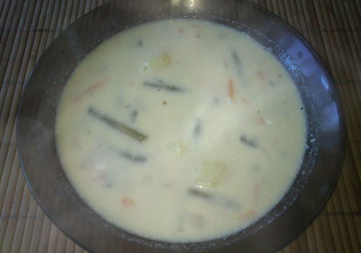 zupa fasolowa od Hamrocyka foto