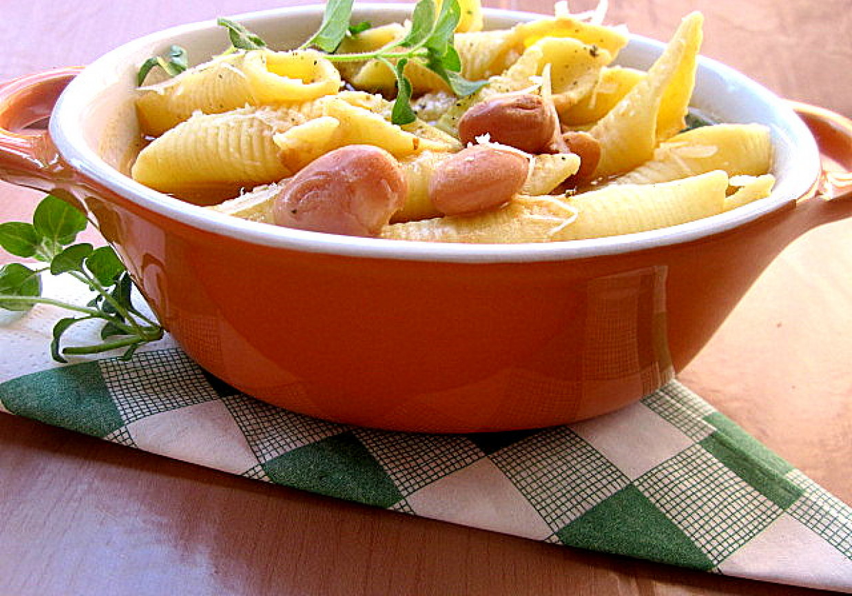 Zupa fasolowa po włosku foto