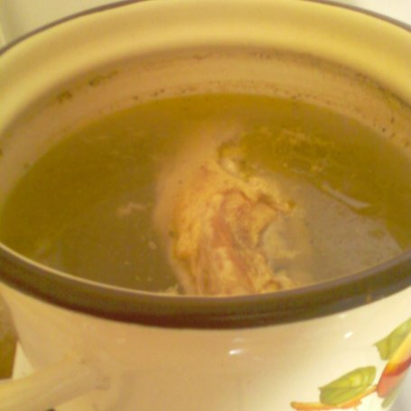 Krok 1 - Zupa fasolowa z marchewką foto