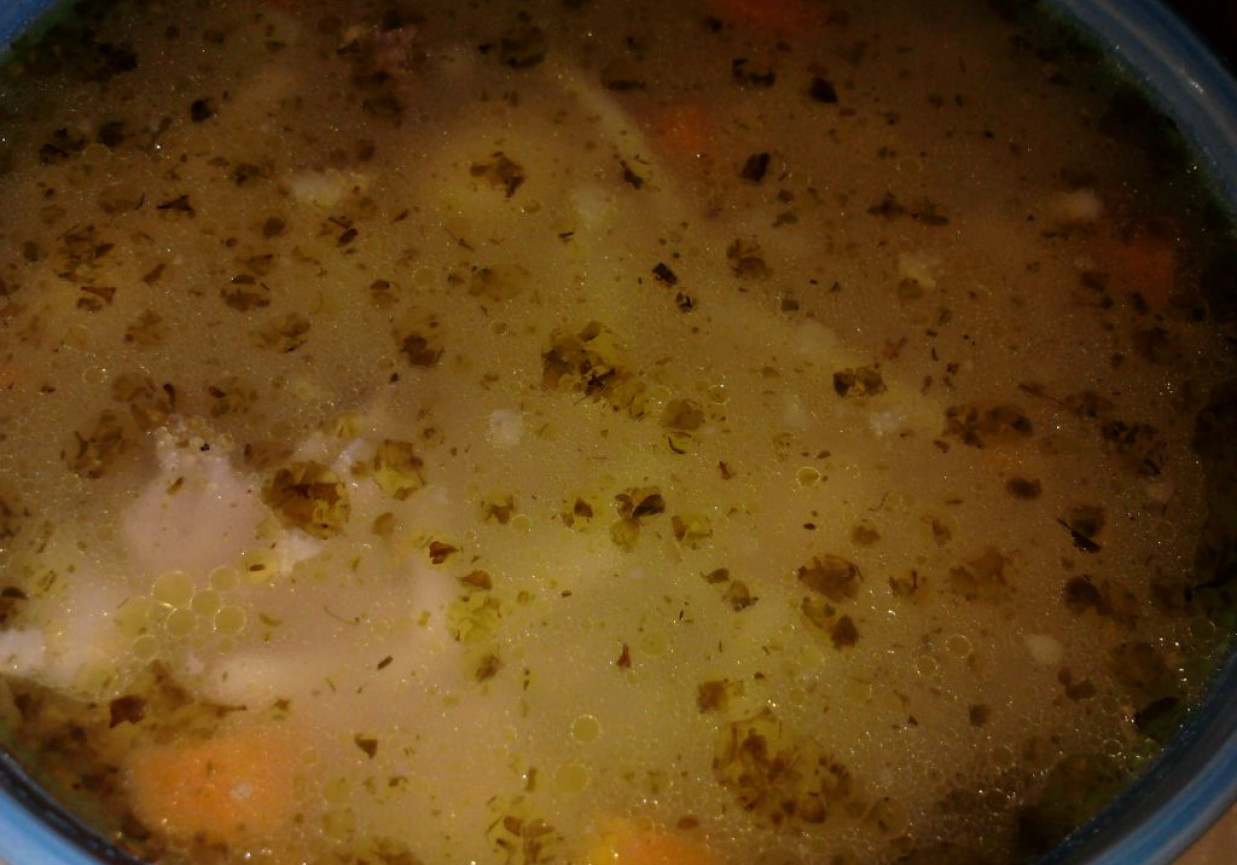 zupa fasolowa foto