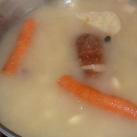 Krok 1 - Zupa fasolowa foto