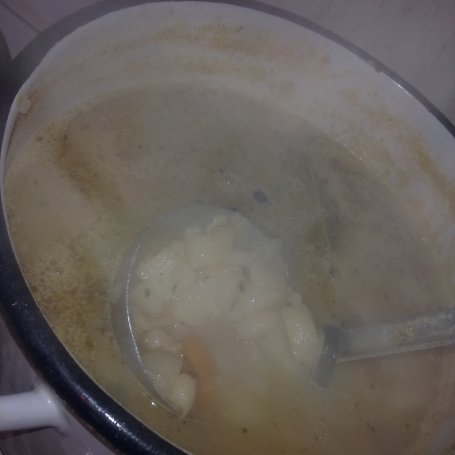 Krok 2 - zupa fasolowa foto