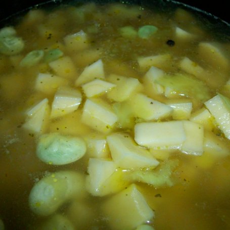 Krok 1 - zupa fasolowa foto