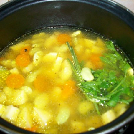 Krok 2 - zupa fasolowa foto