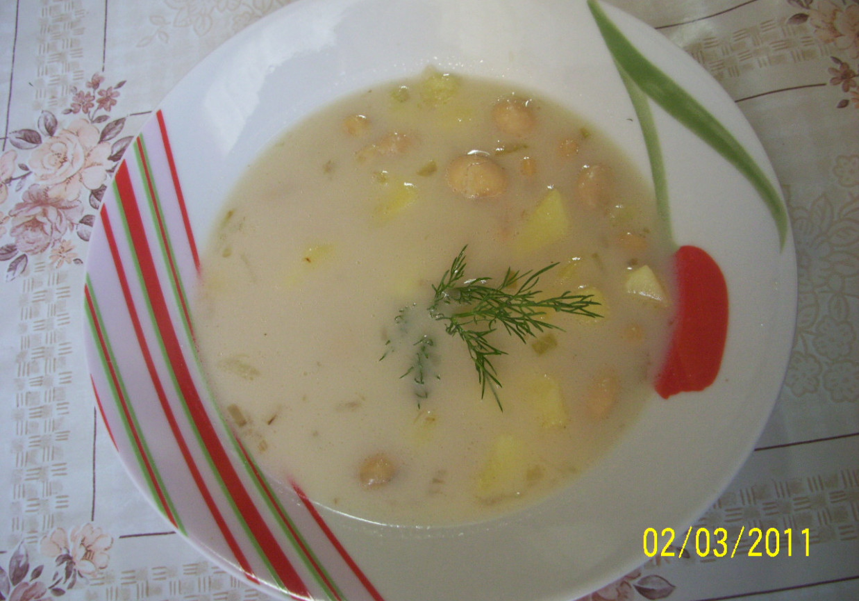 Zupa fasolowa foto