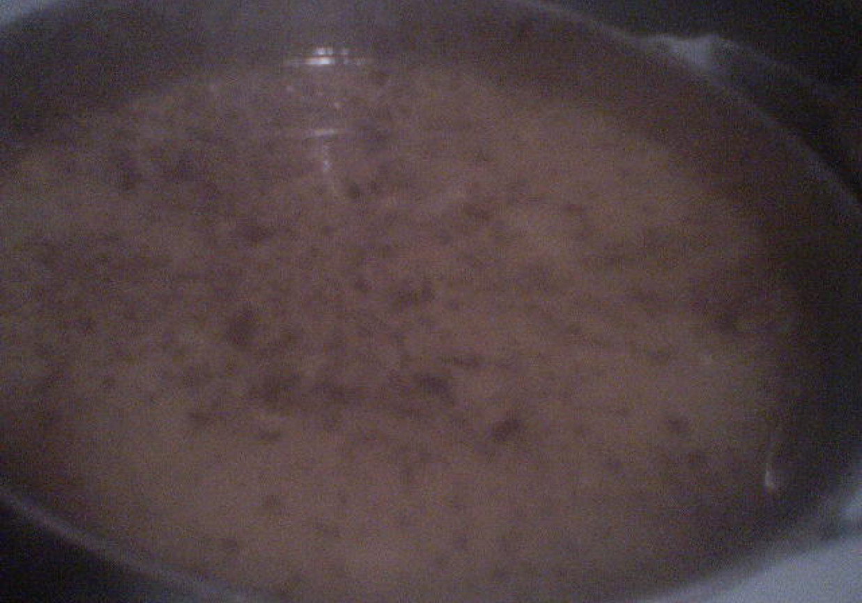zupa fasolowa foto