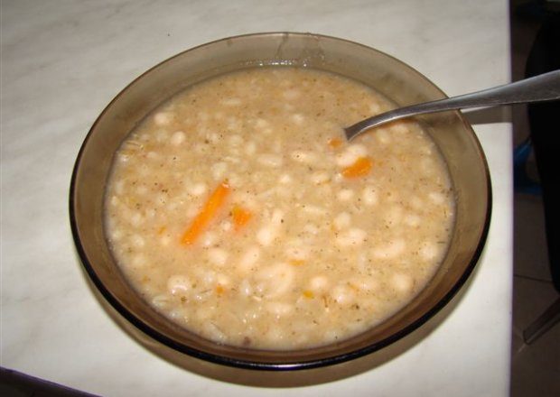 Fotografia przedstawiająca zupa fasolowa