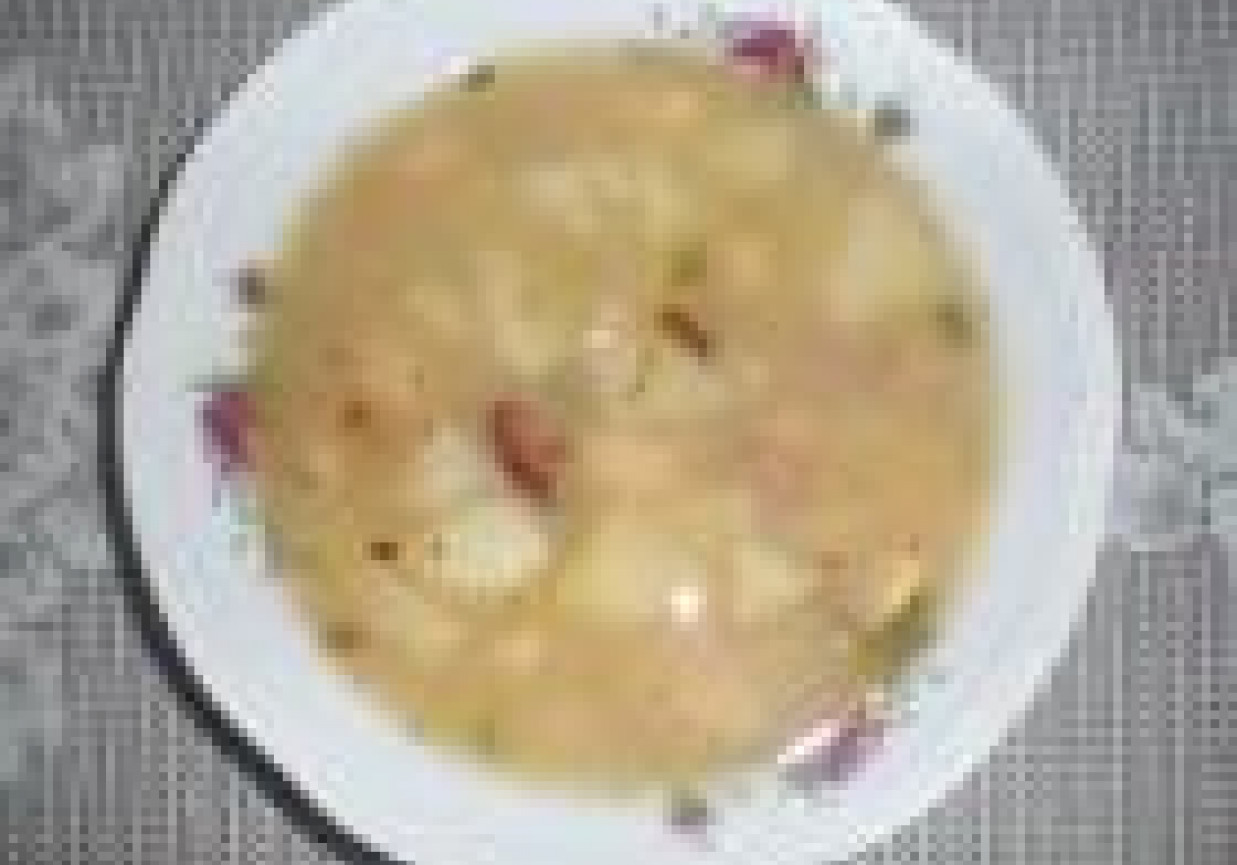Zupa fasolowa foto