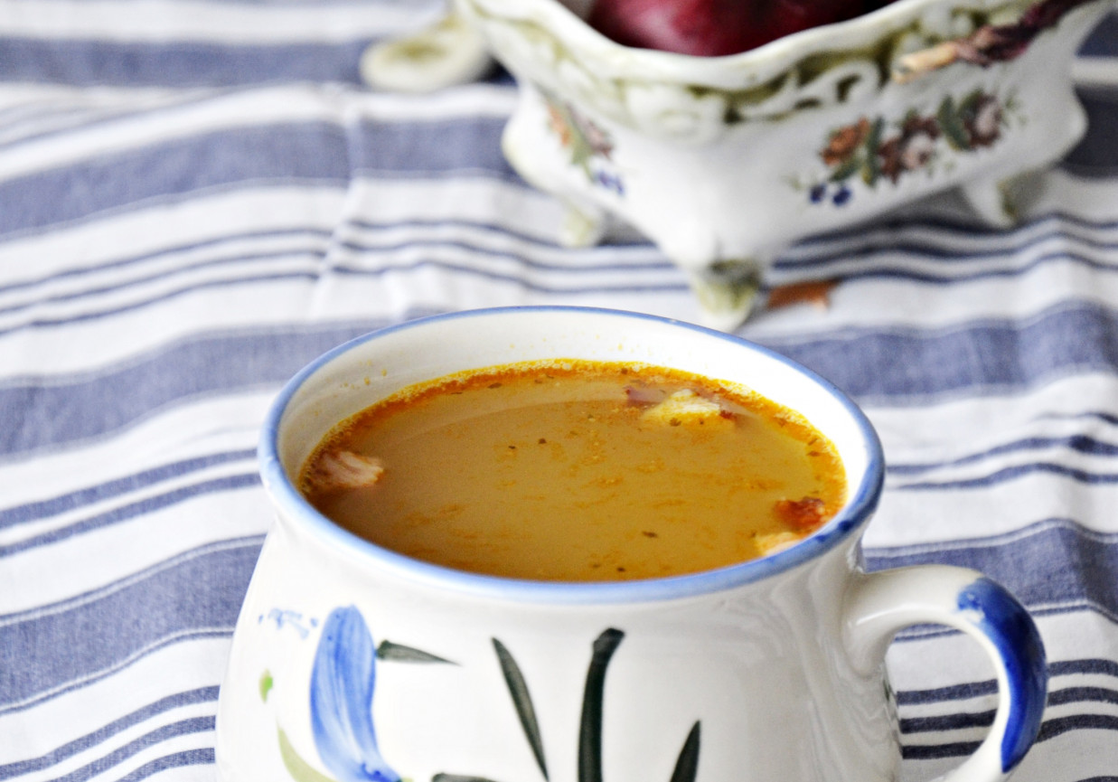 Zupa fasolowa foto