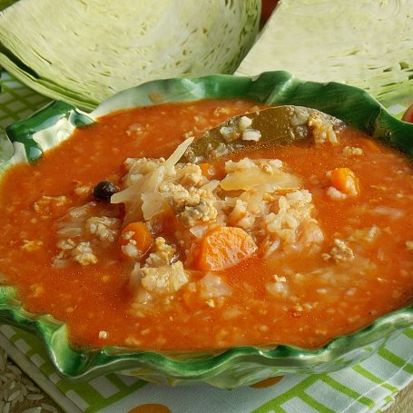 Krok 3 - Zupa gołąbkowa foto