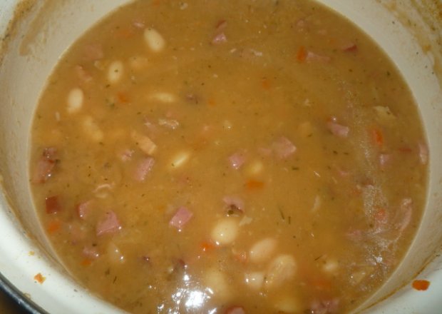 Fotografia przedstawiająca zupa groch