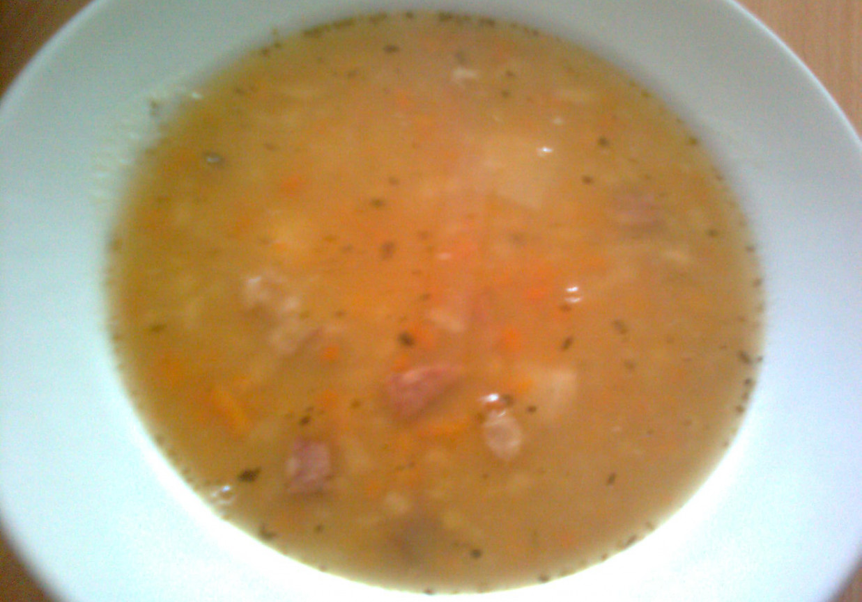 Zupa grochowa II foto