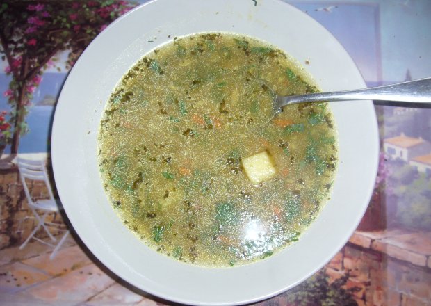 Fotografia przedstawiająca Zupa grochowa kanadyjska