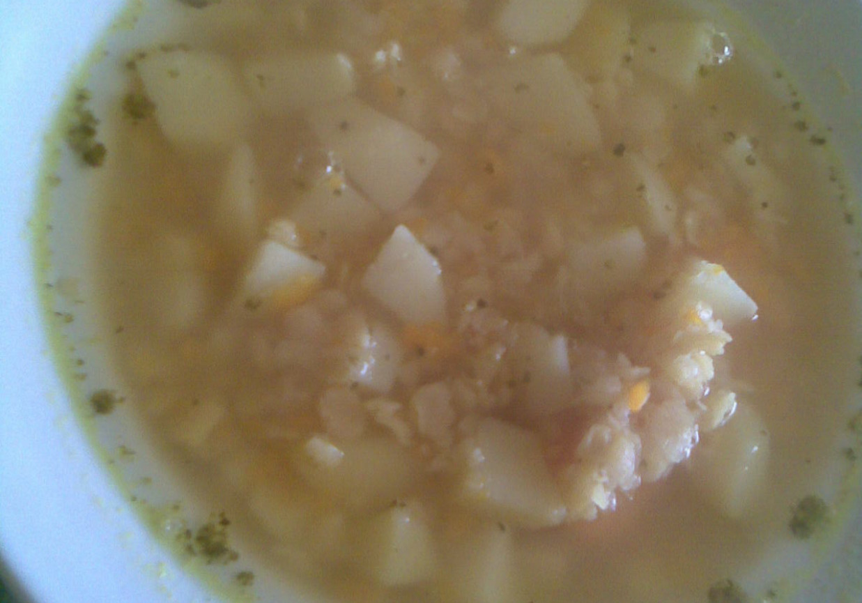 Zupa grochowa po mojemu foto