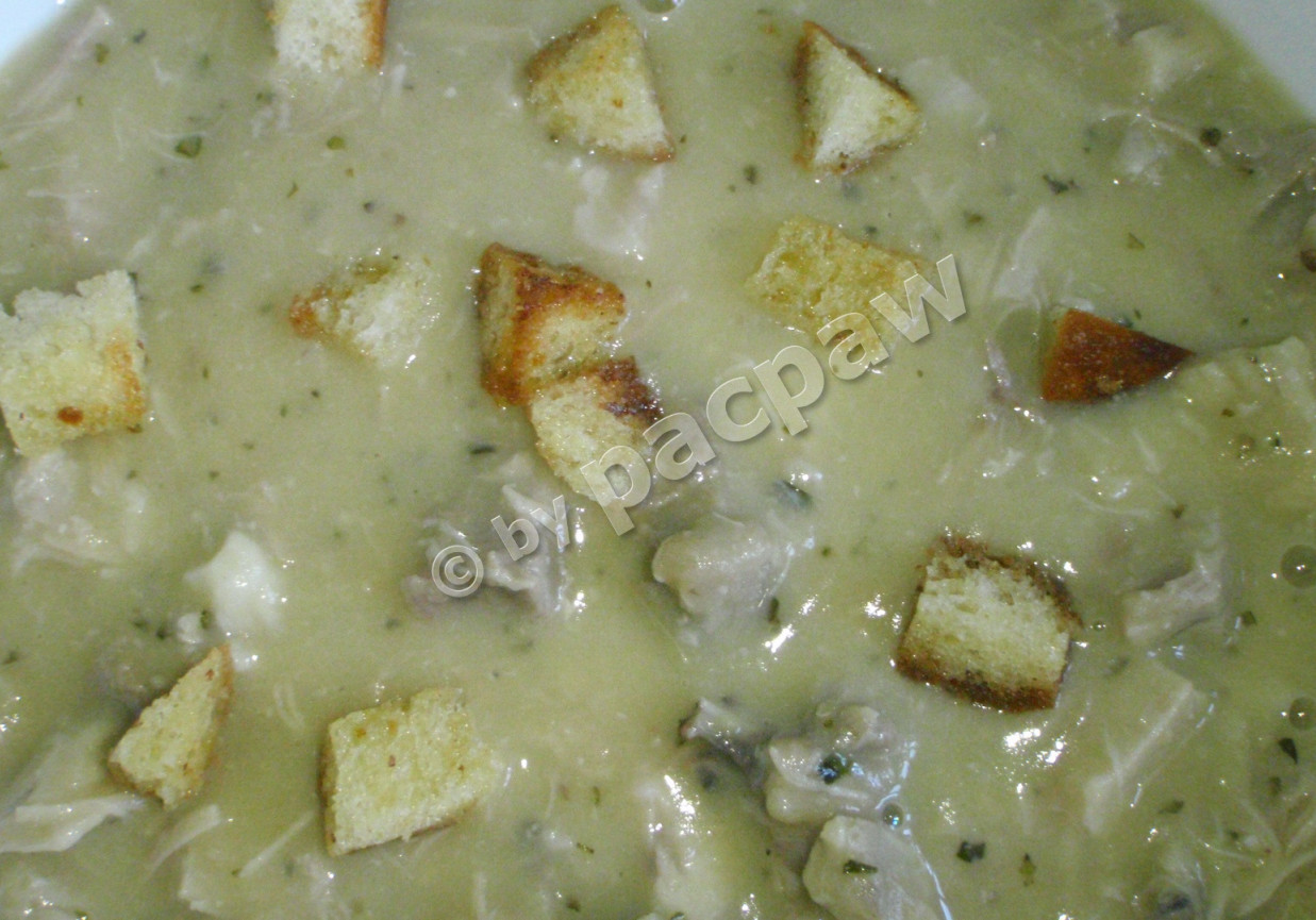 Zupa grochowa po staropolsku foto