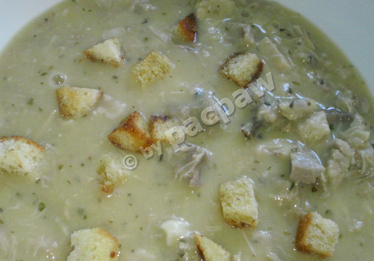 Zupa grochowa po staropolsku foto