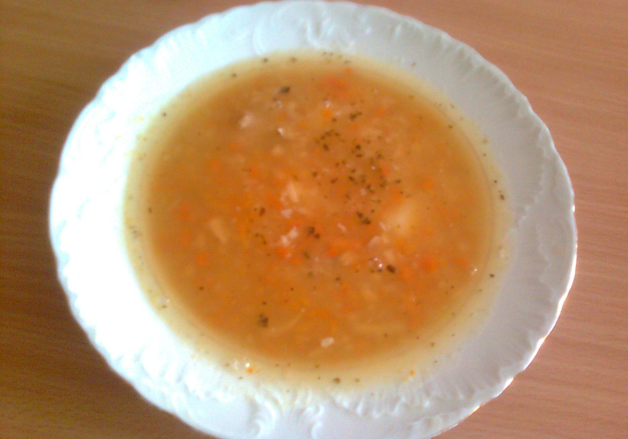 Zupa grochowa pyszna foto