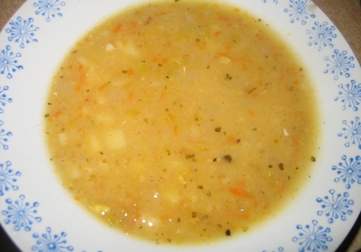Zupa grochowa z peczakiem foto