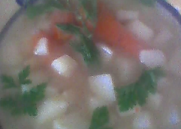 Fotografia przedstawiająca Zupa grochowa