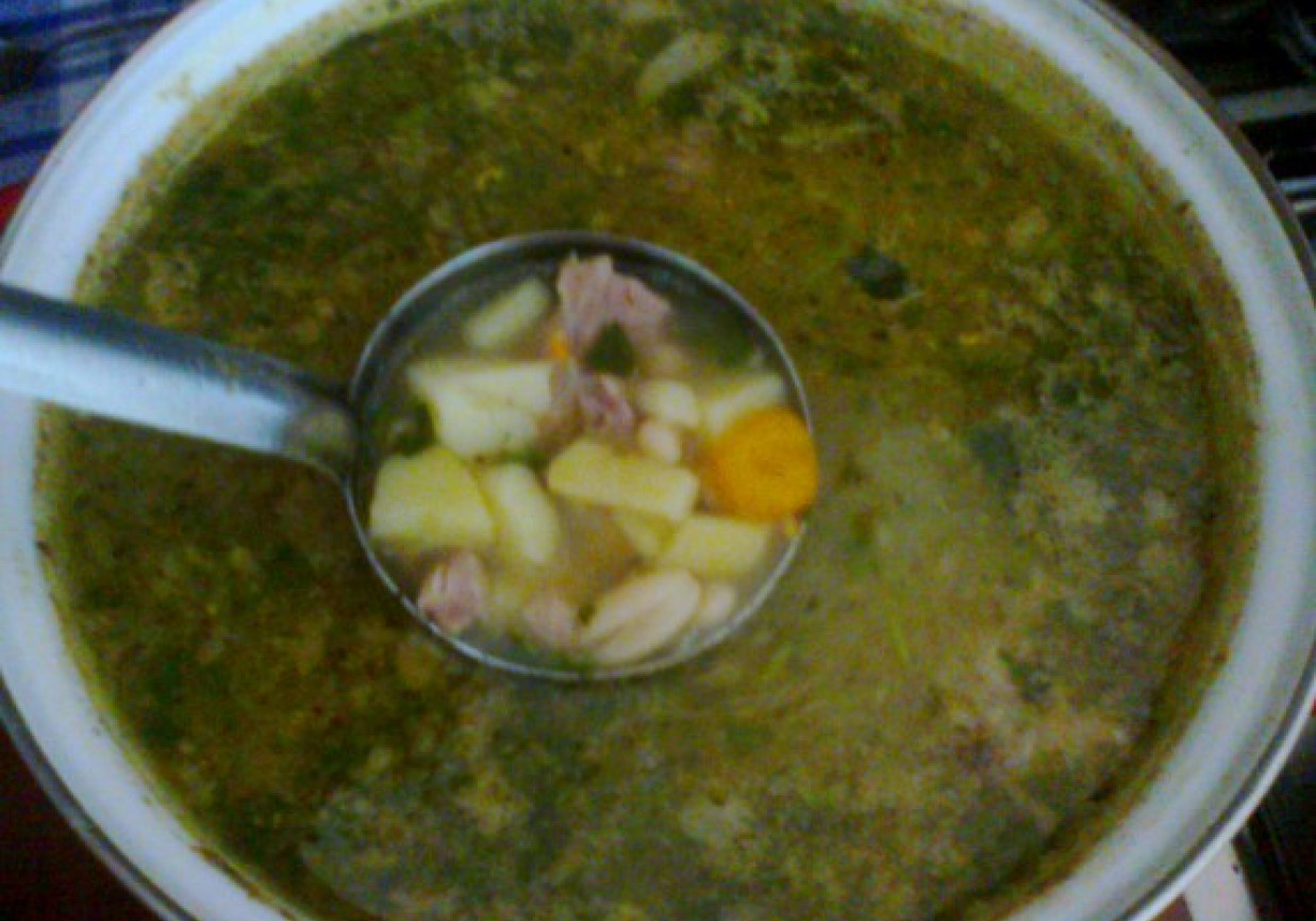 Zupa grochowa foto