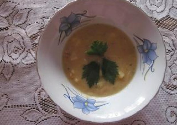 Fotografia przedstawiająca Zupa  grochowa