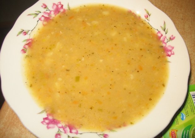 Fotografia przedstawiająca Zupa grochowa