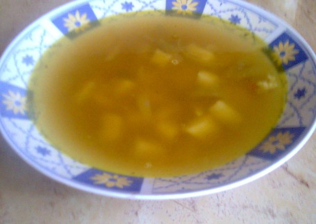 Fotografia przedstawiająca zupa grochowa