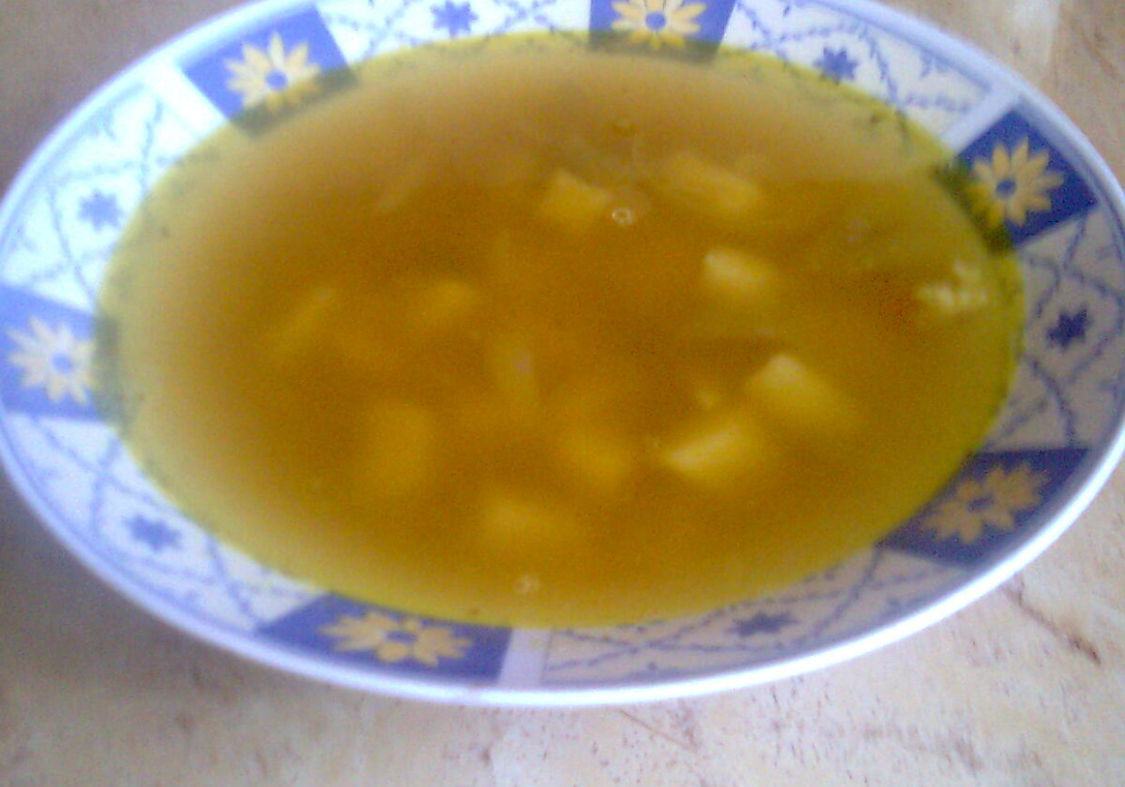 zupa grochowa foto