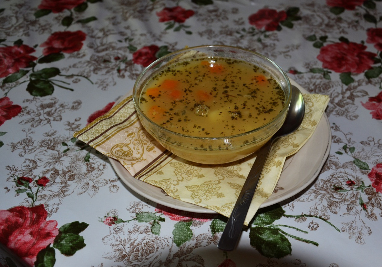 Zupa grochowa  foto