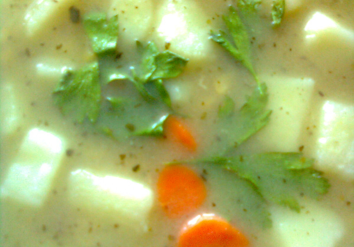Zupa grochowa foto