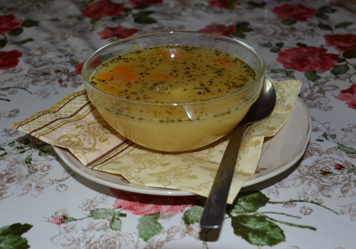 Zupa grochowa  foto