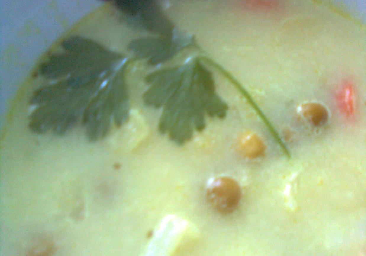 Zupa groszkowo-kapustowa foto