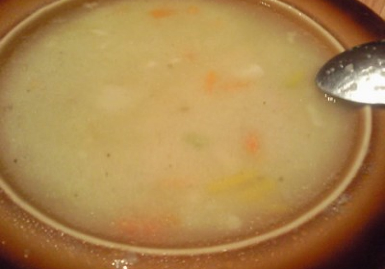 Zupa grysikowa foto