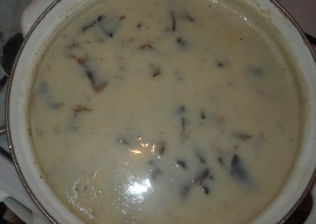 Fotografia przedstawiająca zupa grzybianka