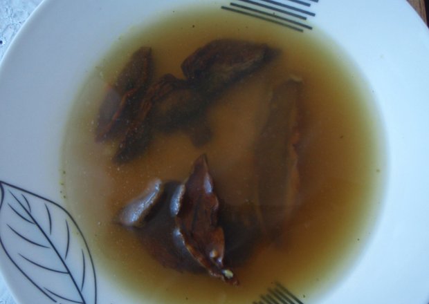 Fotografia przedstawiająca Zupa grzybowa czysta